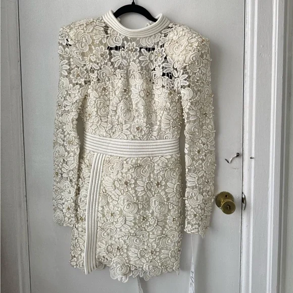 House of Zhivago Angelus Mini Cocktail / Wedding Rehearsal Dress Size US 6